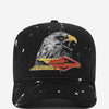 Amiri Hombre Barcelona Gorra Vintage Trucker color Negro sku 695-001852 01 - Foto 1
