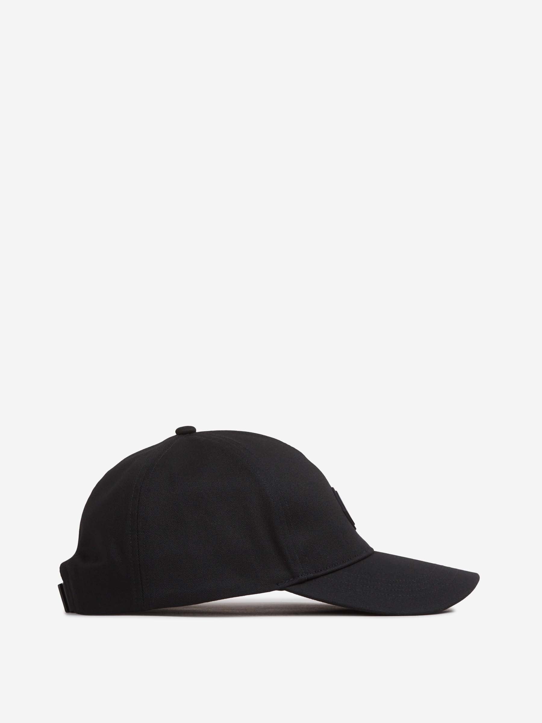 Moncler Hombre Barcelona Gorra Logo Algodón color Negro sku 695-001855 02 - Foto 2