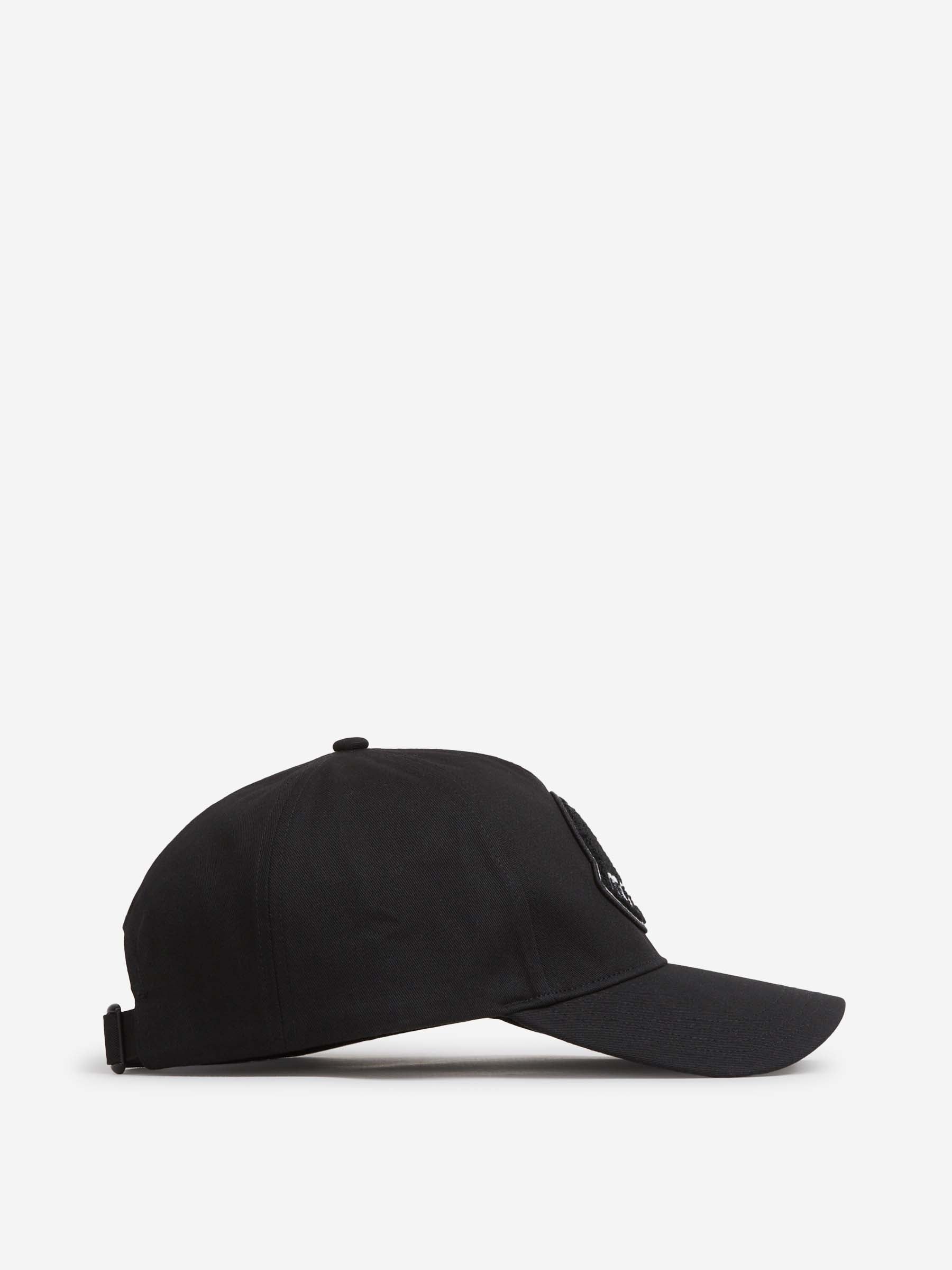 Moncler Hombre Barcelona Gorra Logo Patch color Negro sku 695-001856 01 - Foto 2