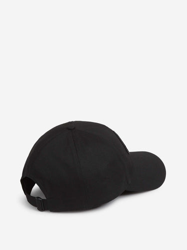Moncler Hombre Barcelona Gorra Logo Patch color Negro sku 695-001856 01 - Foto 3