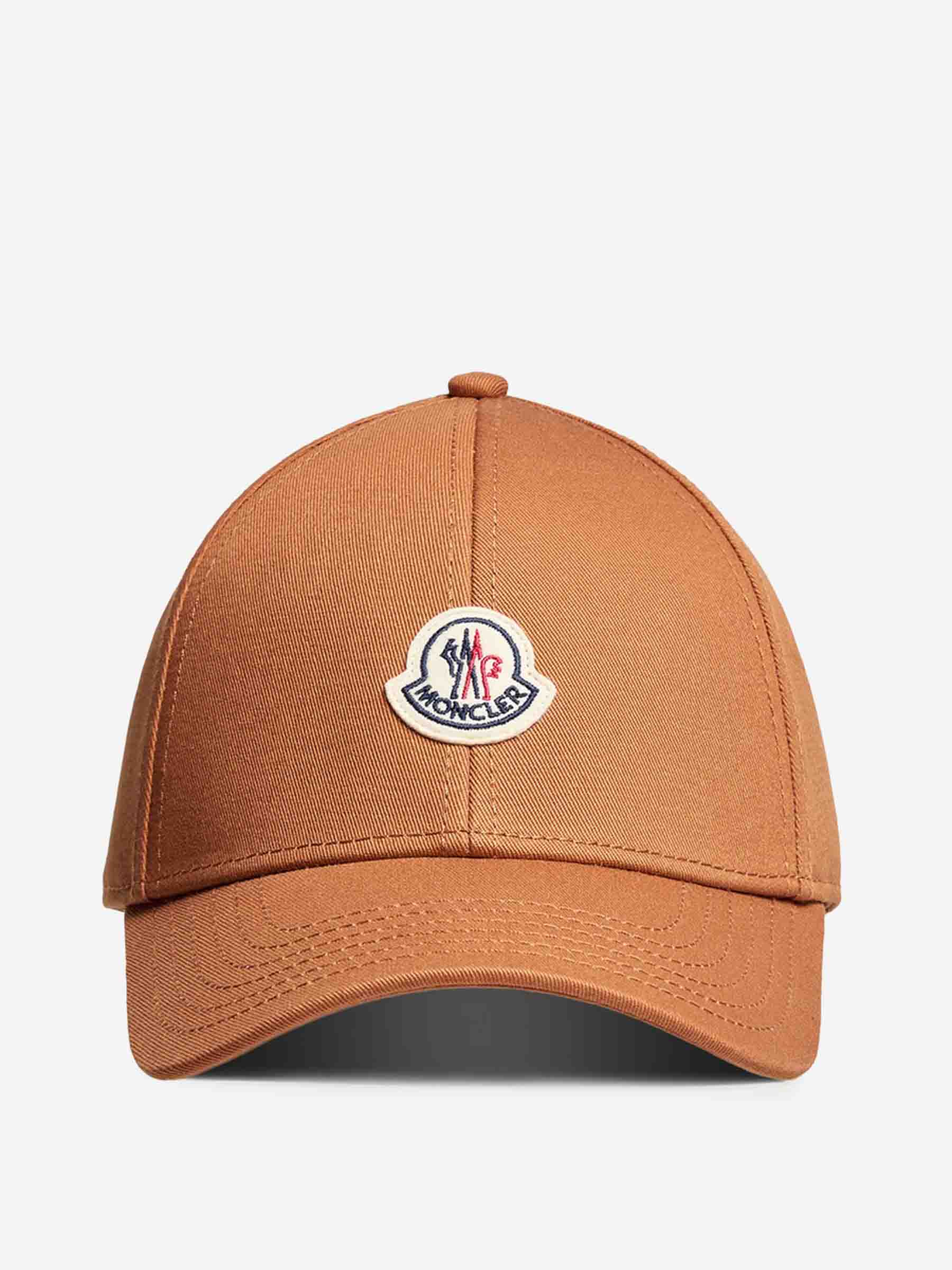 Moncler Hombre Barcelona Gorra Logo color Naranja Oscuro sku 695-001857 01 - Foto 1