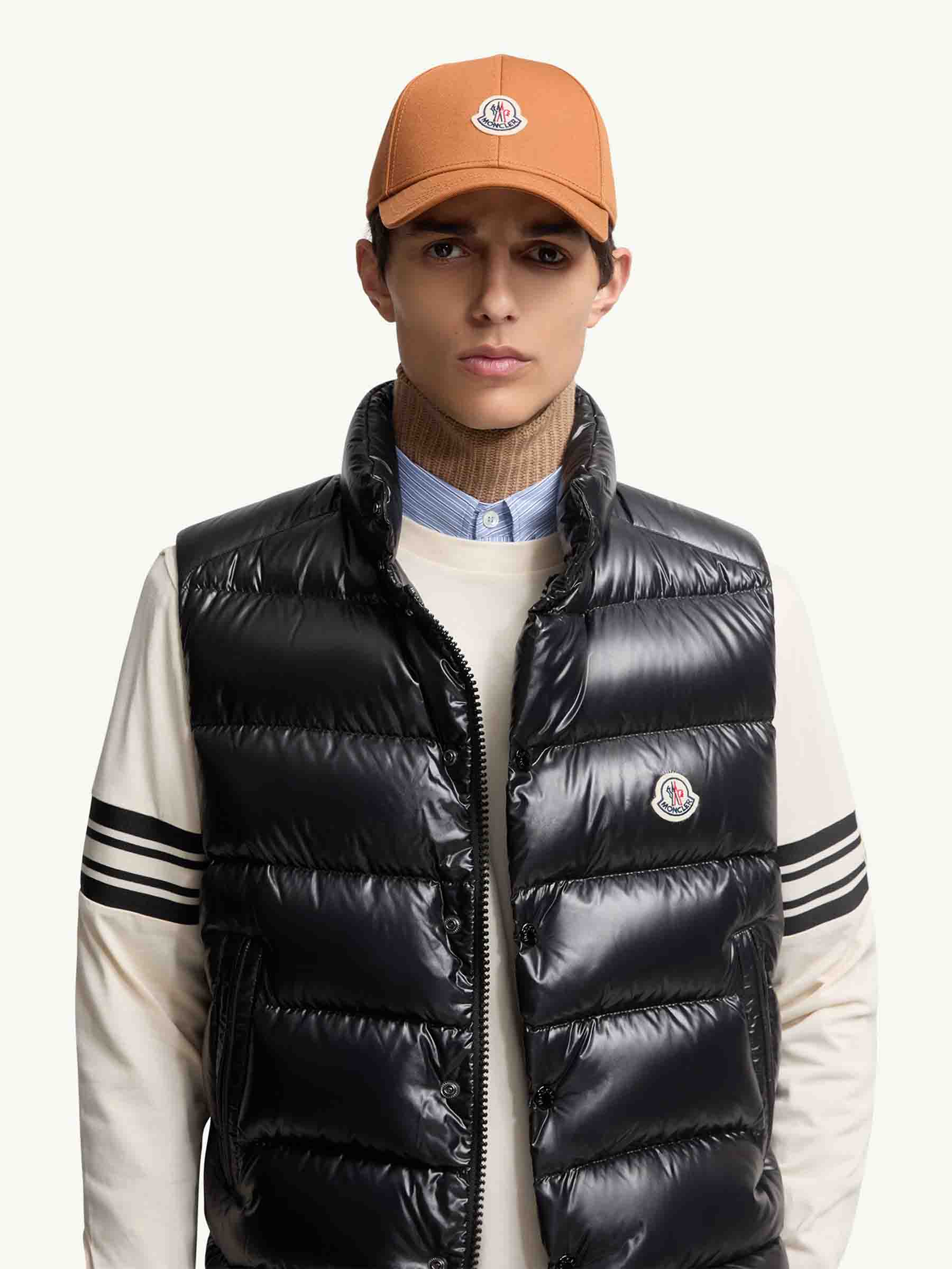 Moncler Hombre Barcelona Gorra Logo color Naranja Oscuro sku 695-001857 01 - Foto 2