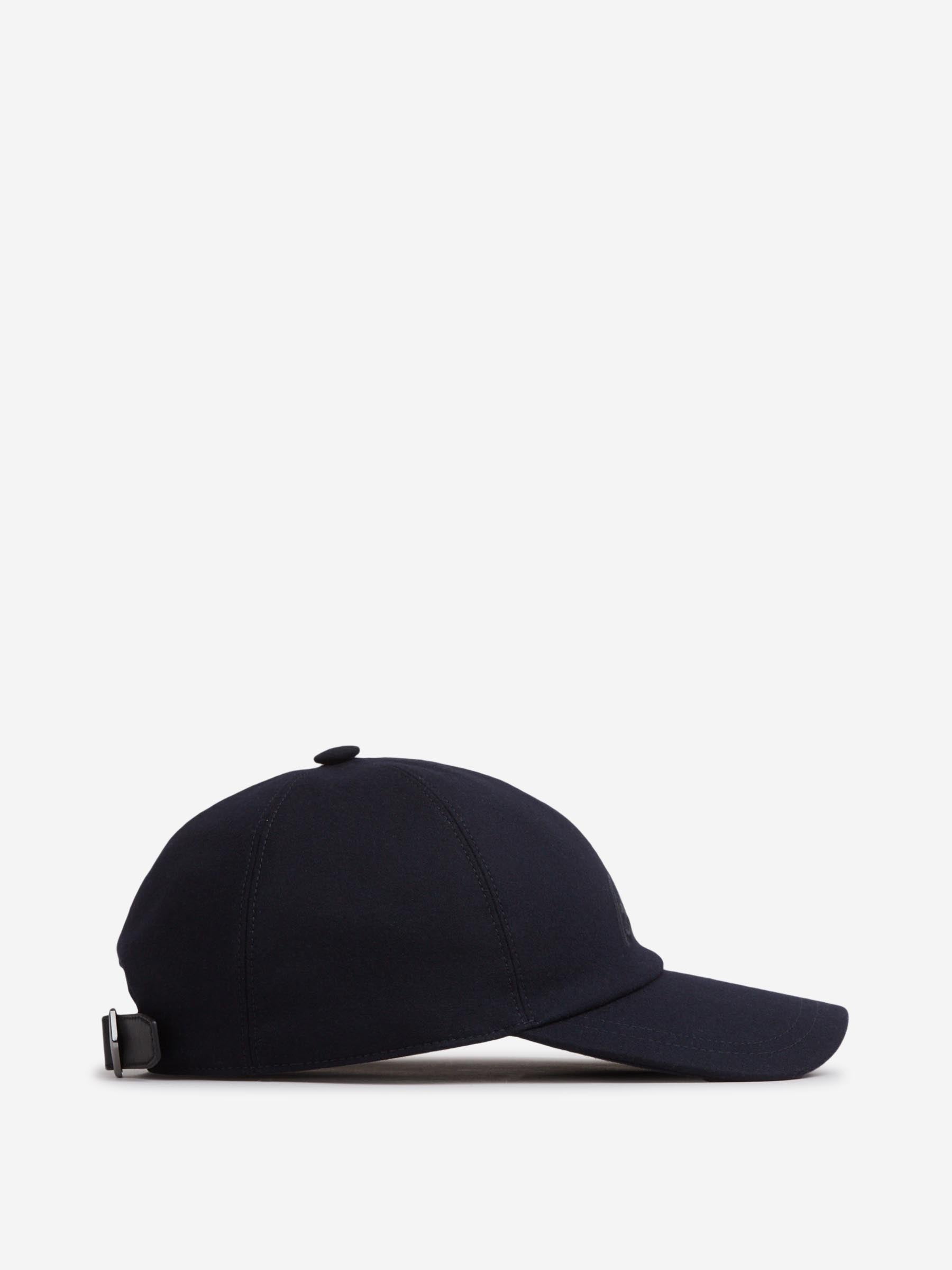 Brioni Hombre Barcelona Gorra Algodón Logo color Negro sku 695-001859 01 - Foto 2
