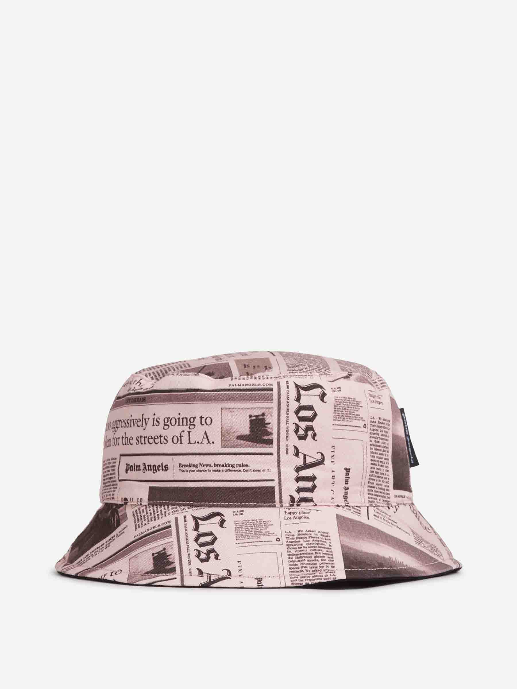 Palm Angels Hombre Barcelona Gorro Pescador color Rosa sku 695-001860 01 - Foto 1