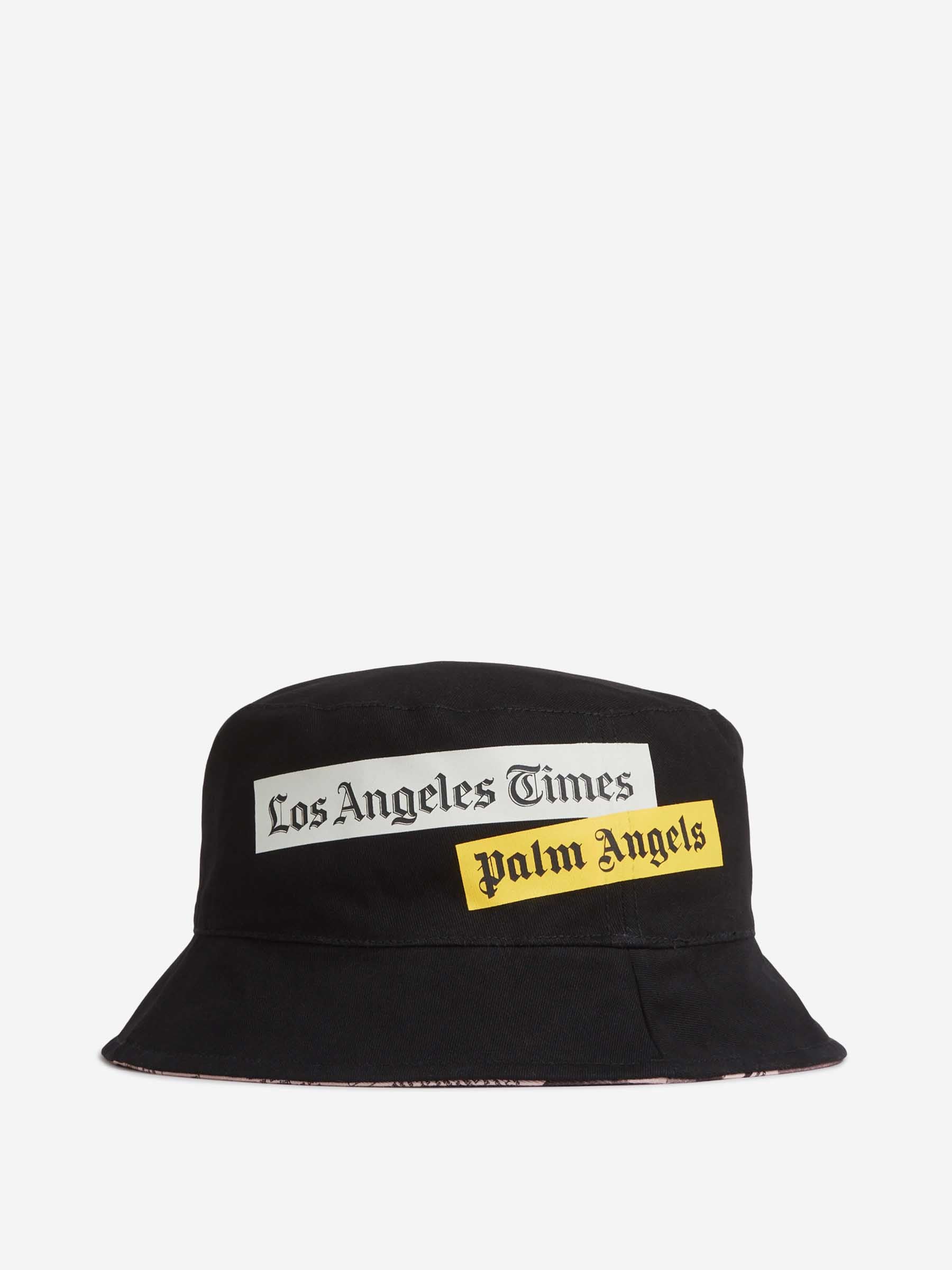 Palm Angels Hombre Barcelona Gorro Pescador color Rosa sku 695-001860 01 - Foto 2