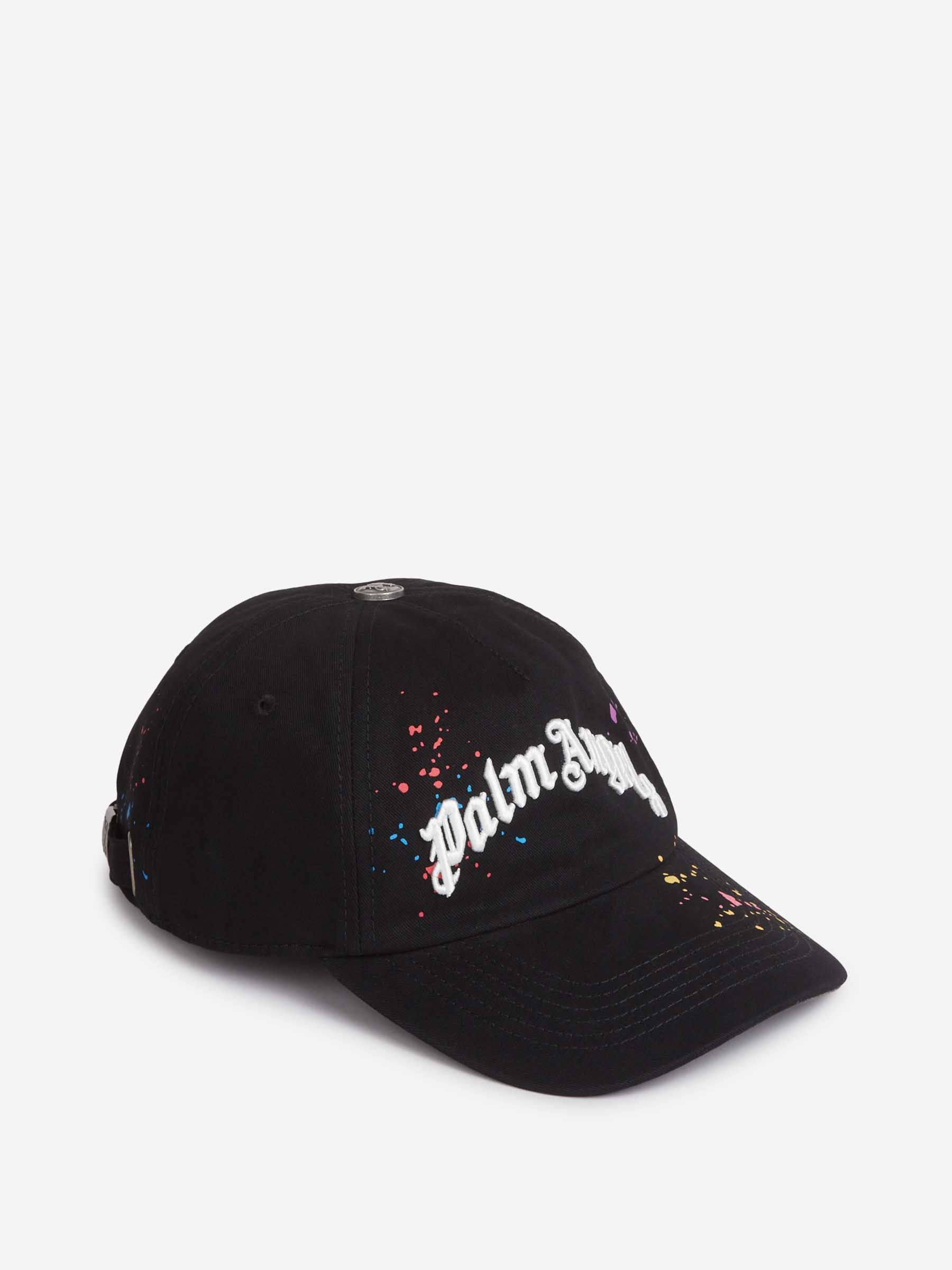 Palm Angels Hombre Barcelona Gorra Estampada color Negro sku 695-001861 01 - Foto 1
