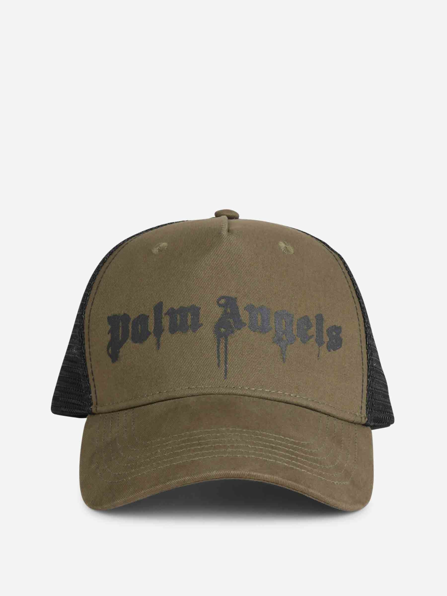 Palm Angels – Logo Printed Cap Hombre 695-001699 01