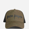 Palm Angels Hombre Barcelona Gorra Bordado color Verde Militar sku 695-001862 02 - Foto 1