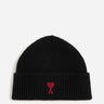 Ami Paris Hombre Barcelona Gorro Punto Lana color Negro sku 695-001865 01 - Foto 1