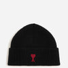Ami Paris Hombre Barcelona Gorro Punto Lana color Negro sku 695-001865 01 - Foto 1