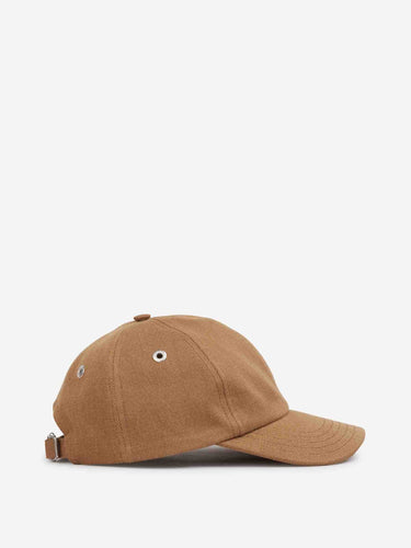 Ami Paris Hombre Barcelona Gorra Coeur color Marrón sku 695-001871 01 - Foto 3