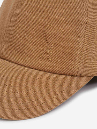 Ami Paris Hombre Barcelona Gorra Coeur color Marrón sku 695-001871 01 - Foto 5