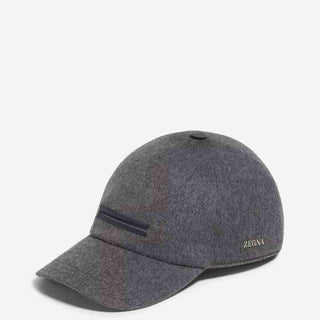 Zegna Hombre Barcelona Gorra Béisbol Cachemira color Gris sku 695-001874 01 - Foto 1