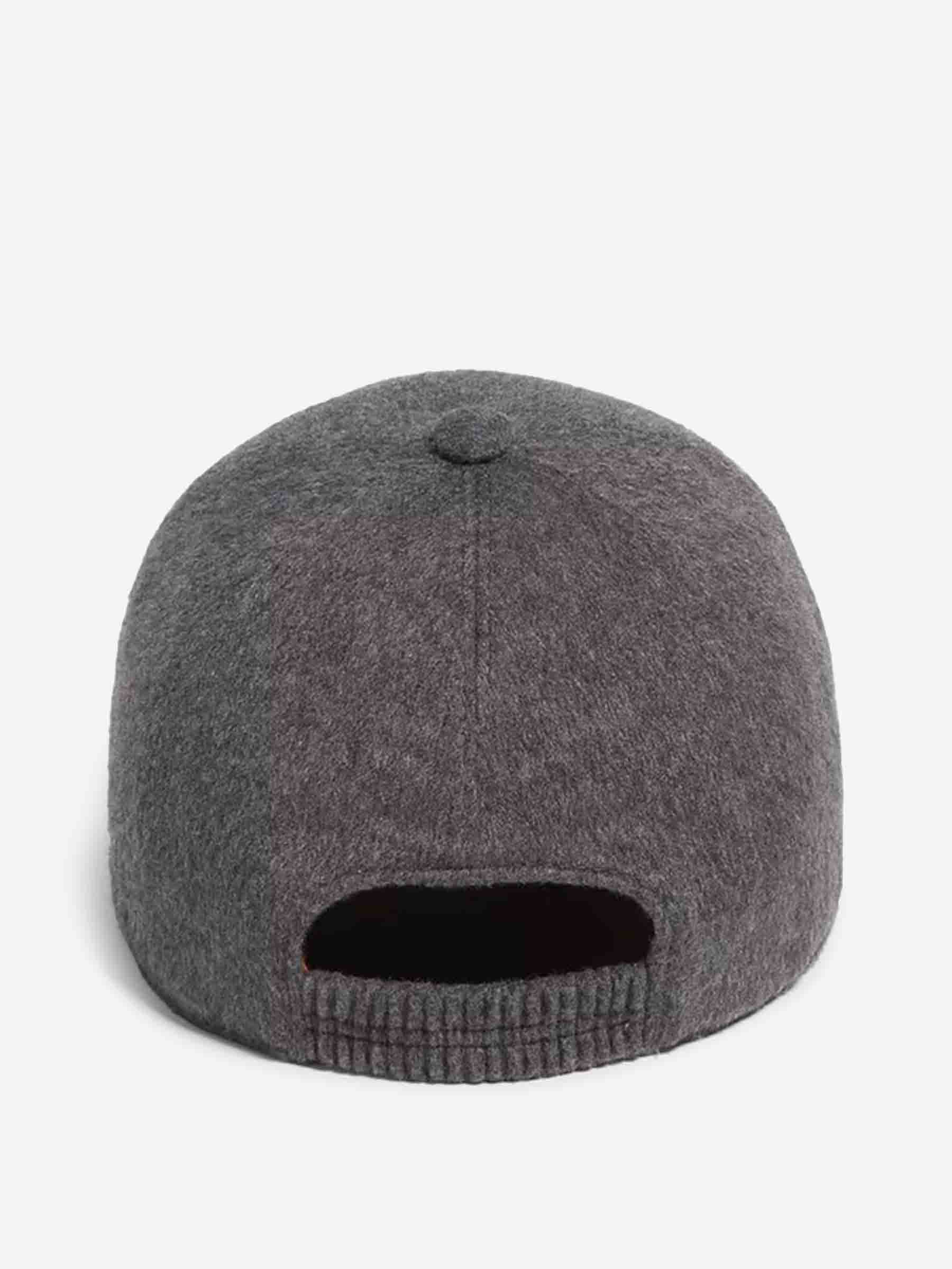 Zegna Hombre Barcelona Gorra Béisbol Cachemira color Gris sku 695-001874 01 - Foto 2