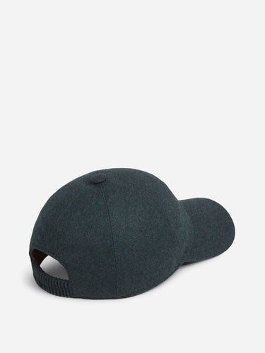 Zegna Hombre Barcelona Gorra Béisbol Cachemira color Verde Jungla sku 695-001875 01 - Foto 3