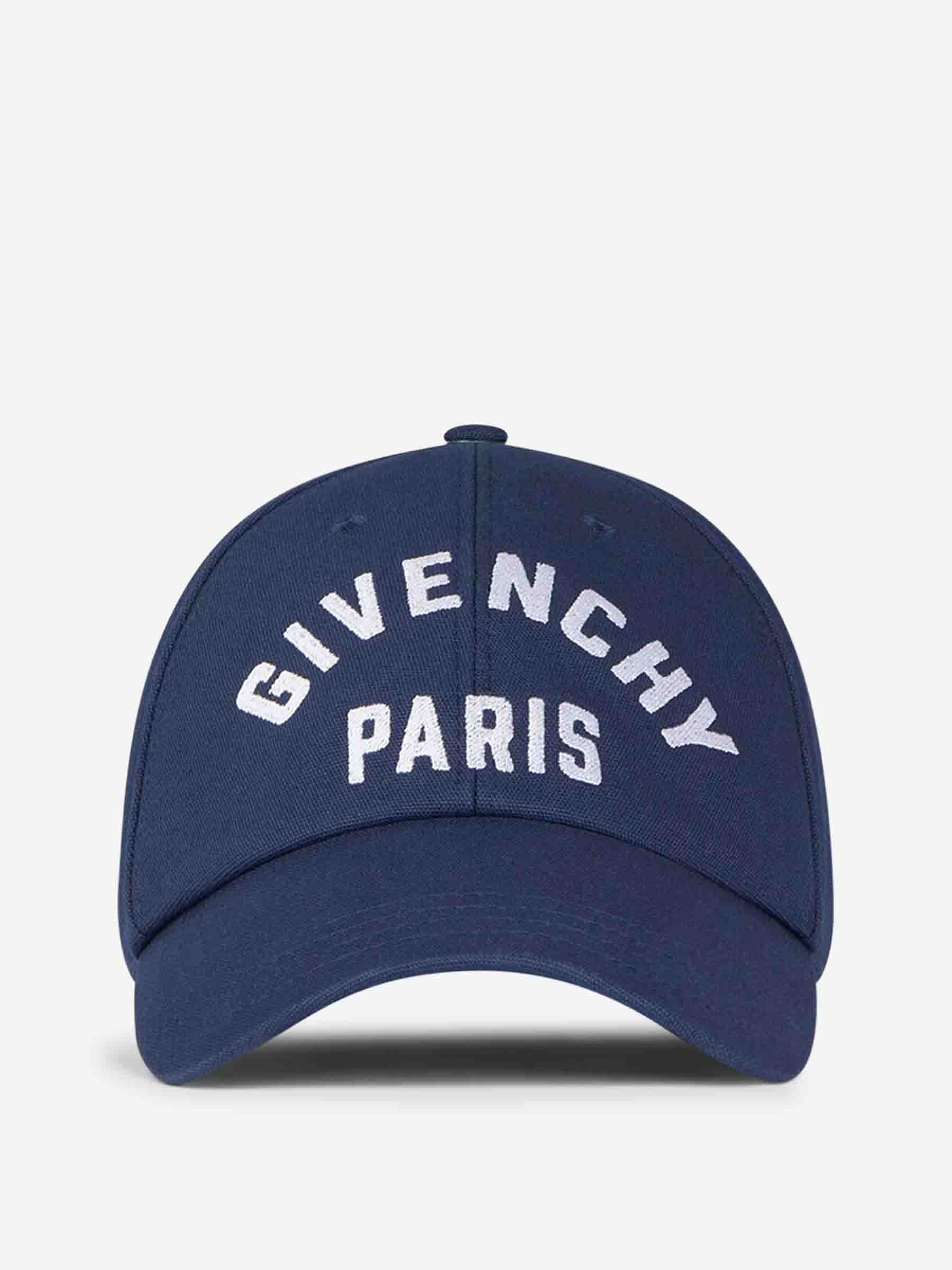 Givenchy Hombre Barcelona Gorra Algodón Bordado color Azul Cobalto sku 695-001876 01 - Foto 1