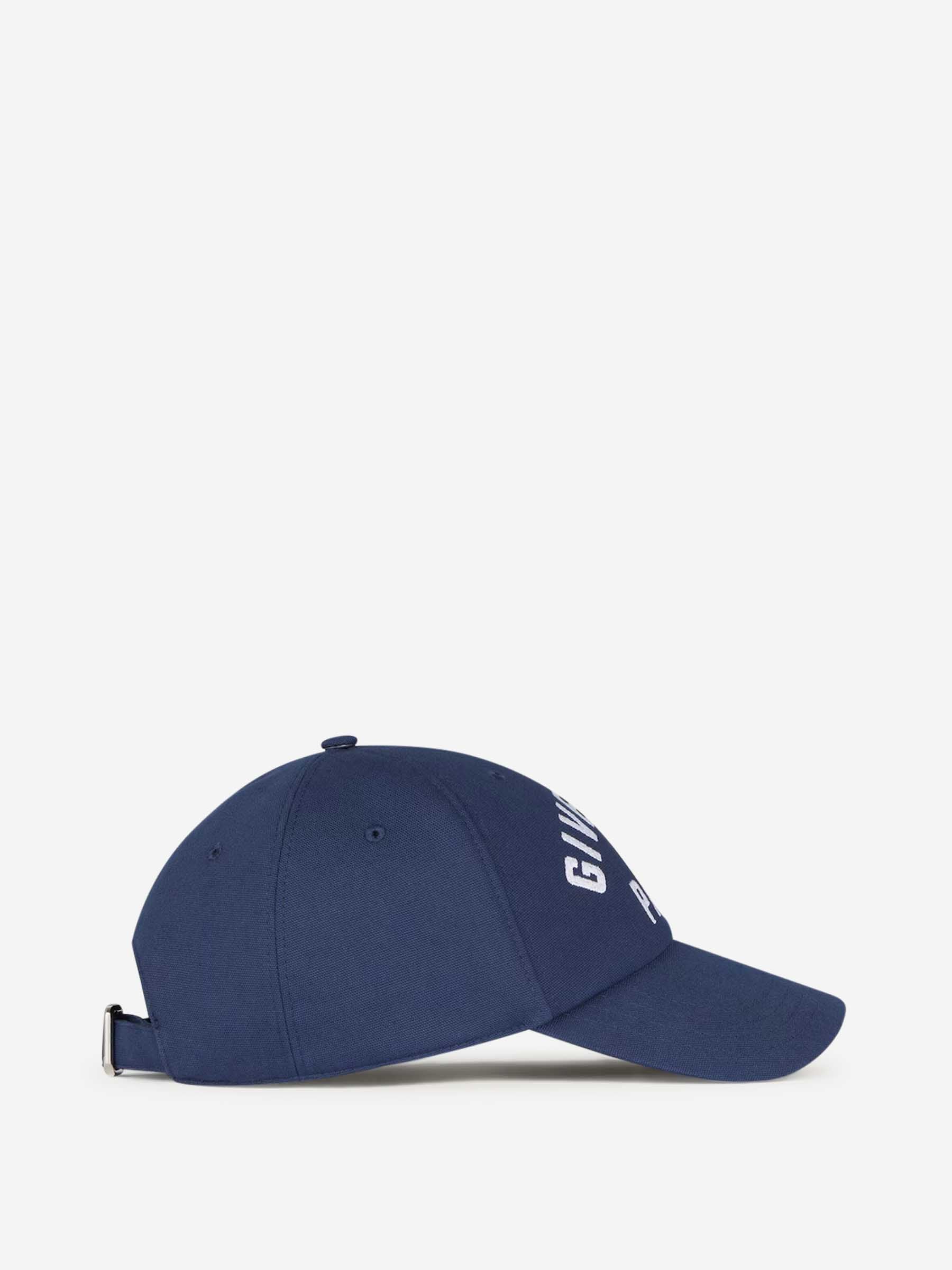 Givenchy Hombre Barcelona Gorra Algodón Bordado color Azul Cobalto sku 695-001876 01 - Foto 2