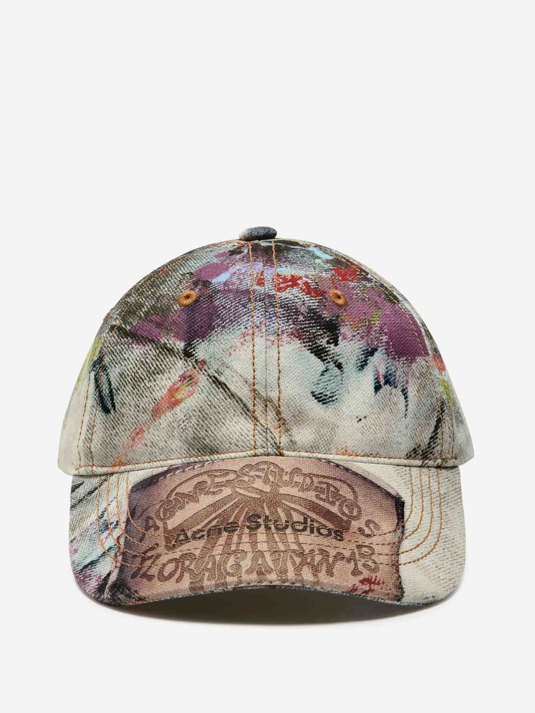 Acne Studios Hombre Barcelona Gorra Estampada color Multicolor sku 695-001877 01 - Foto 1