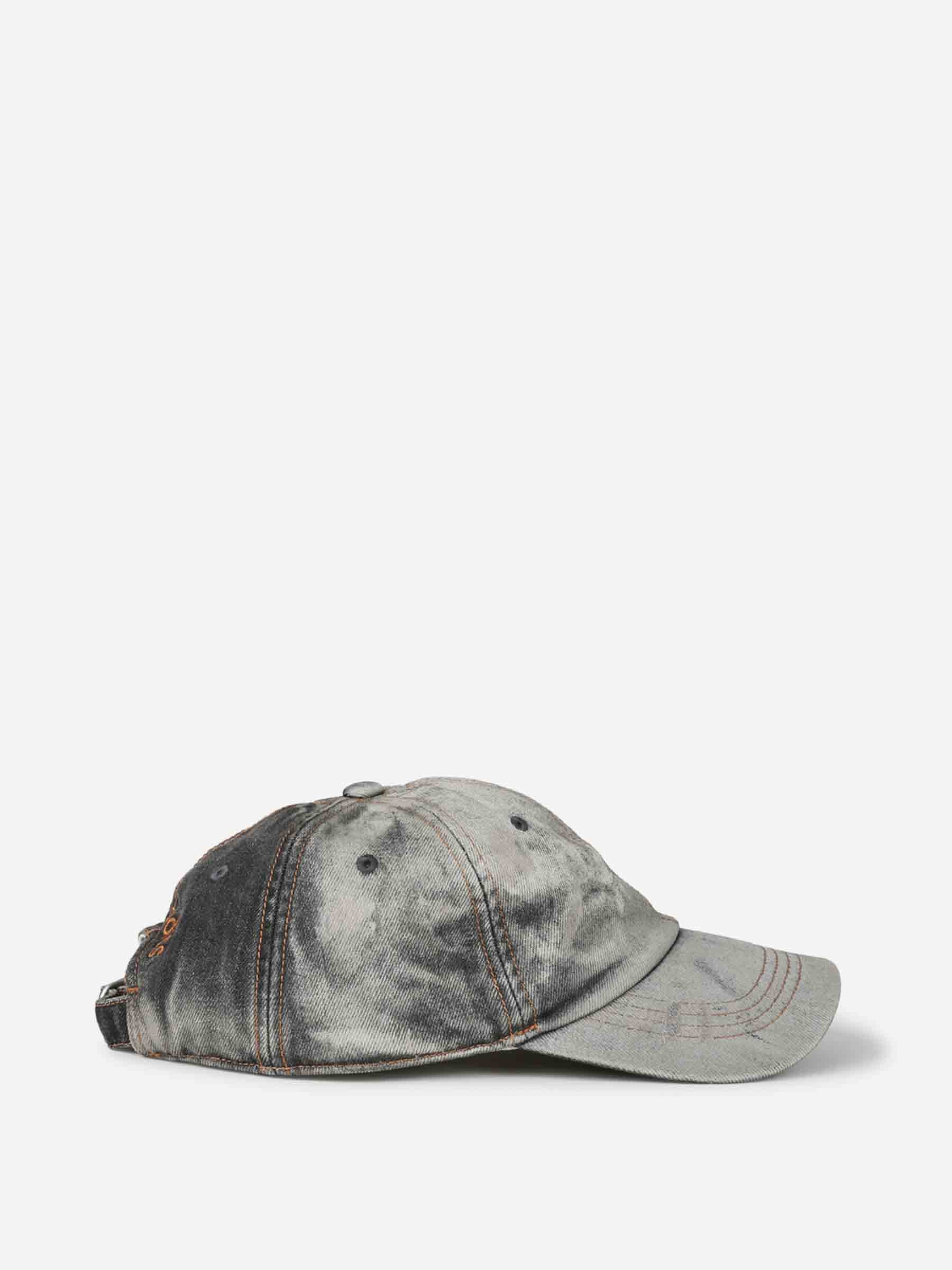 Acne Studios Hombre Barcelona Gorra Denim Washed color Gris sku 695-001878 01 - Foto 1