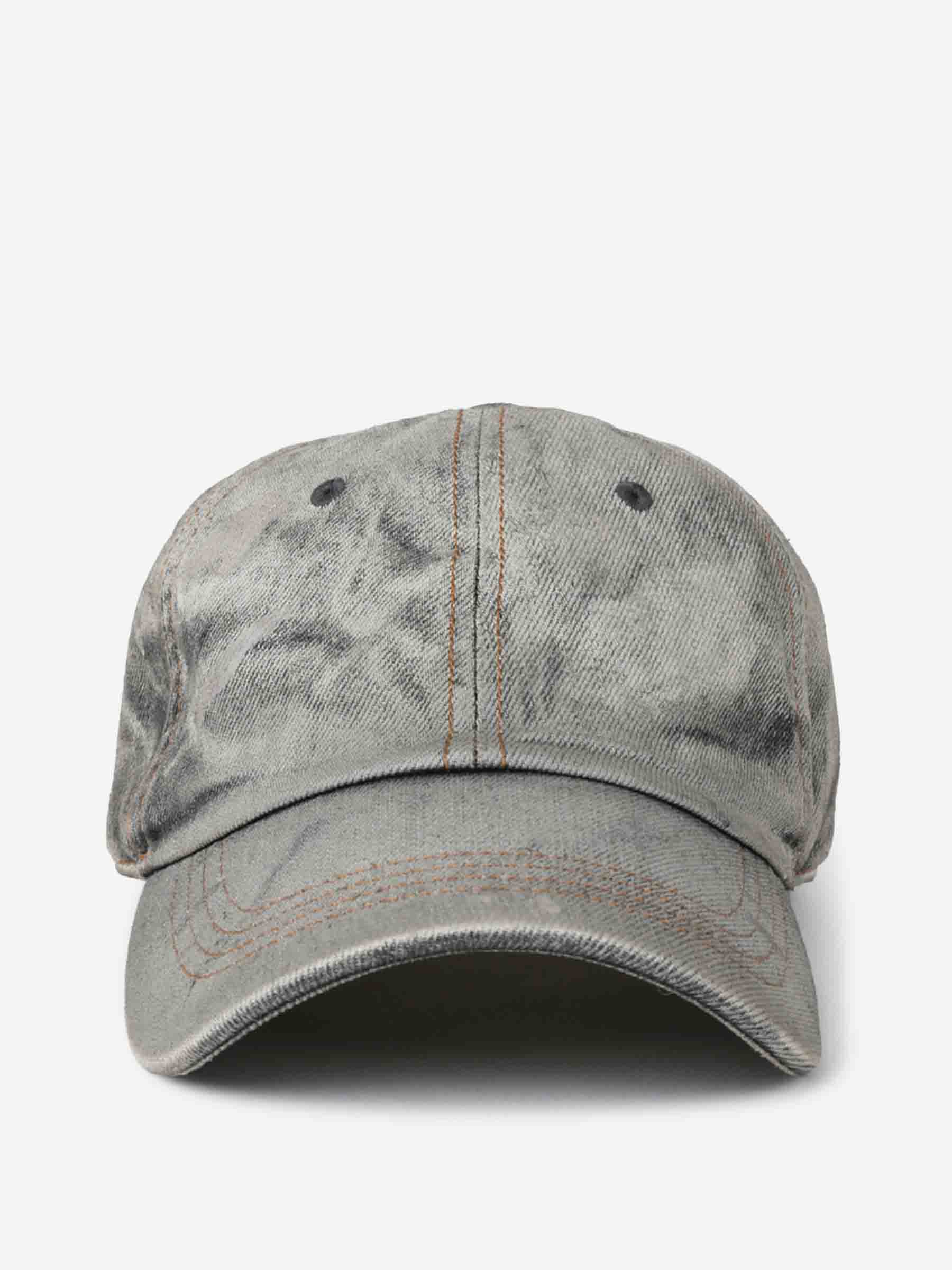 Acne Studios Hombre Barcelona Gorra Denim Washed color Gris sku 695-001878 01 - Foto 2