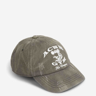 Acne Studios Hombre Barcelona Gorra Logo color Gris Piedra sku 695-001879 01 - Foto 1