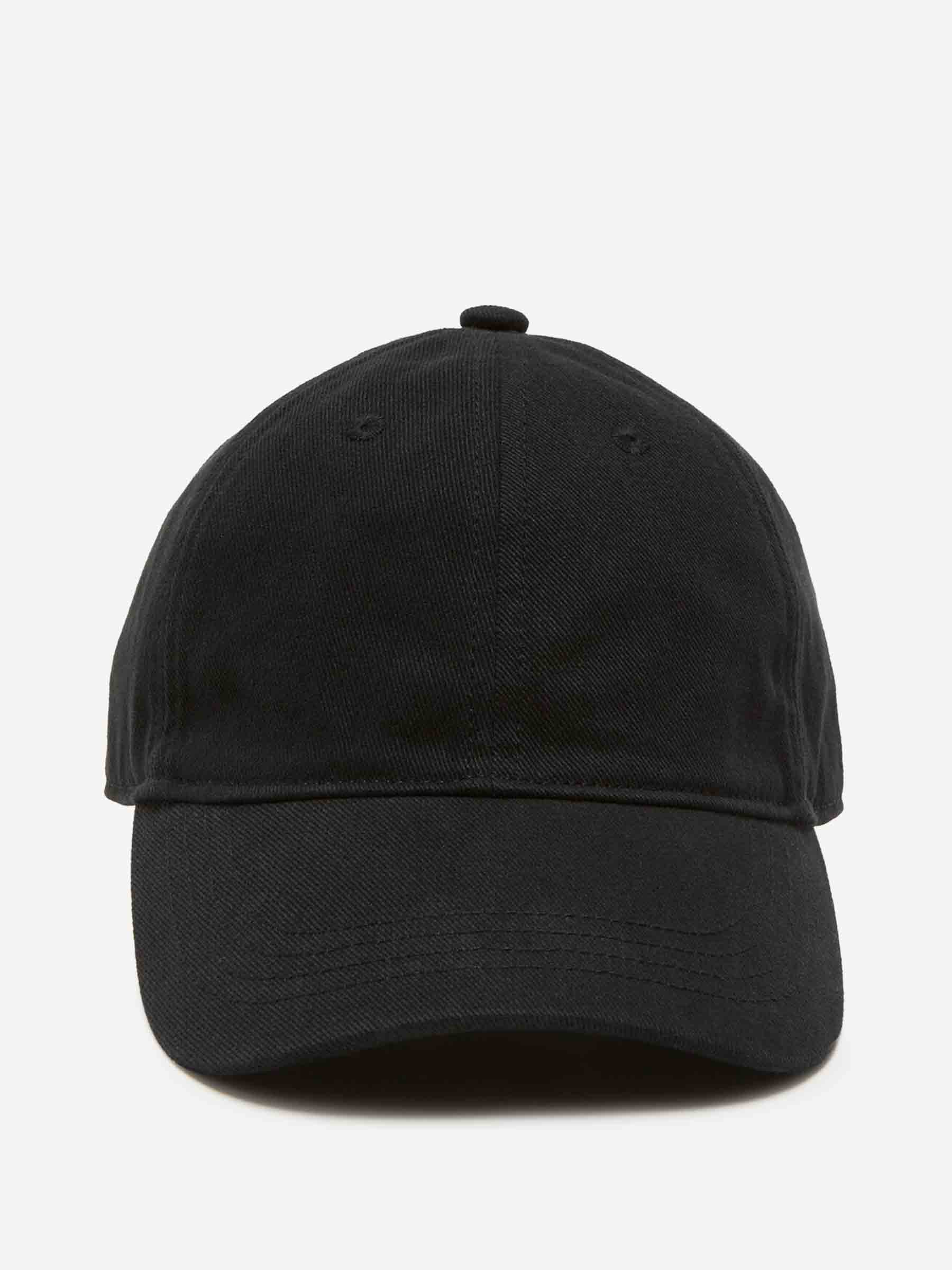 Acne Studios Hombre Barcelona Gorra Algodón Bordado color Negro sku 695-001880 01 - Foto 1