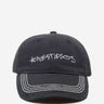 Acne Studios Hombre Barcelona Gorra Logo Algodón color Negro sku 695-001881 01 - Foto 1