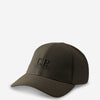 C.P. Company Hombre Barcelona Gorra Logo Algodón color Gris Antracita sku 695-001882 03 - Foto 1