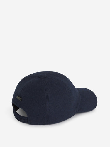 Fedeli Hombre Barcelona Gorra Logo Cachemira color Azul Noche sku 695-001883 01 - Foto 3