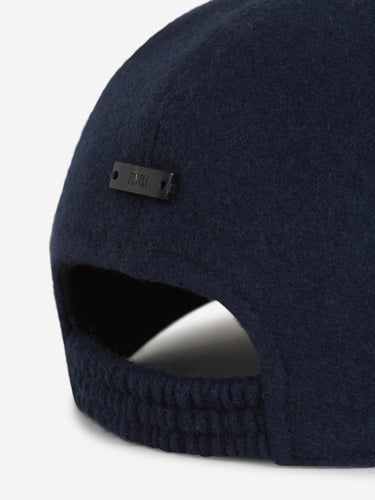 Fedeli Hombre Barcelona Gorra Logo Cachemira color Azul Noche sku 695-001883 01 - Foto 4