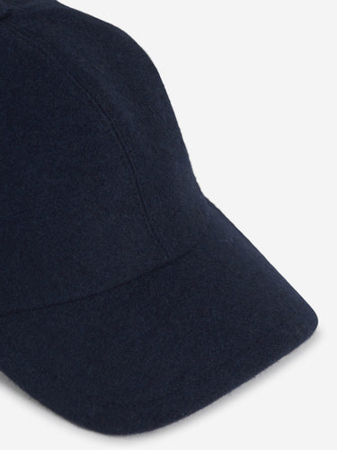Fedeli Hombre Barcelona Gorra Logo Cachemira color Azul Noche sku 695-001883 01 - Foto 5