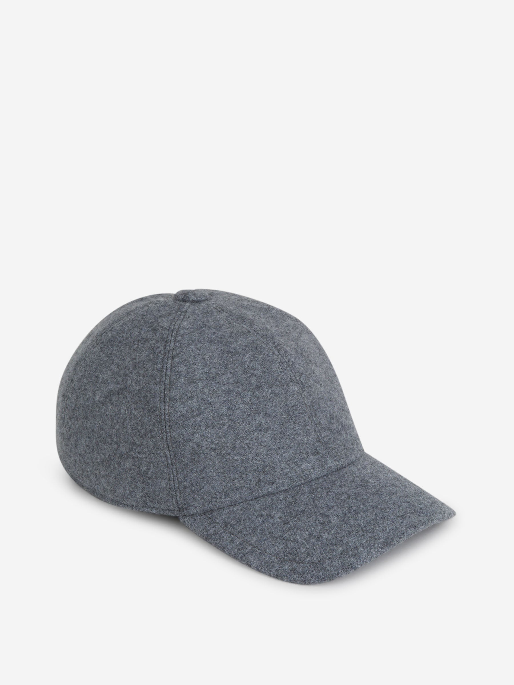 Fedeli Hombre Barcelona Gorra Logo Cachemira color Gris sku 695-001883 02 - Foto 1