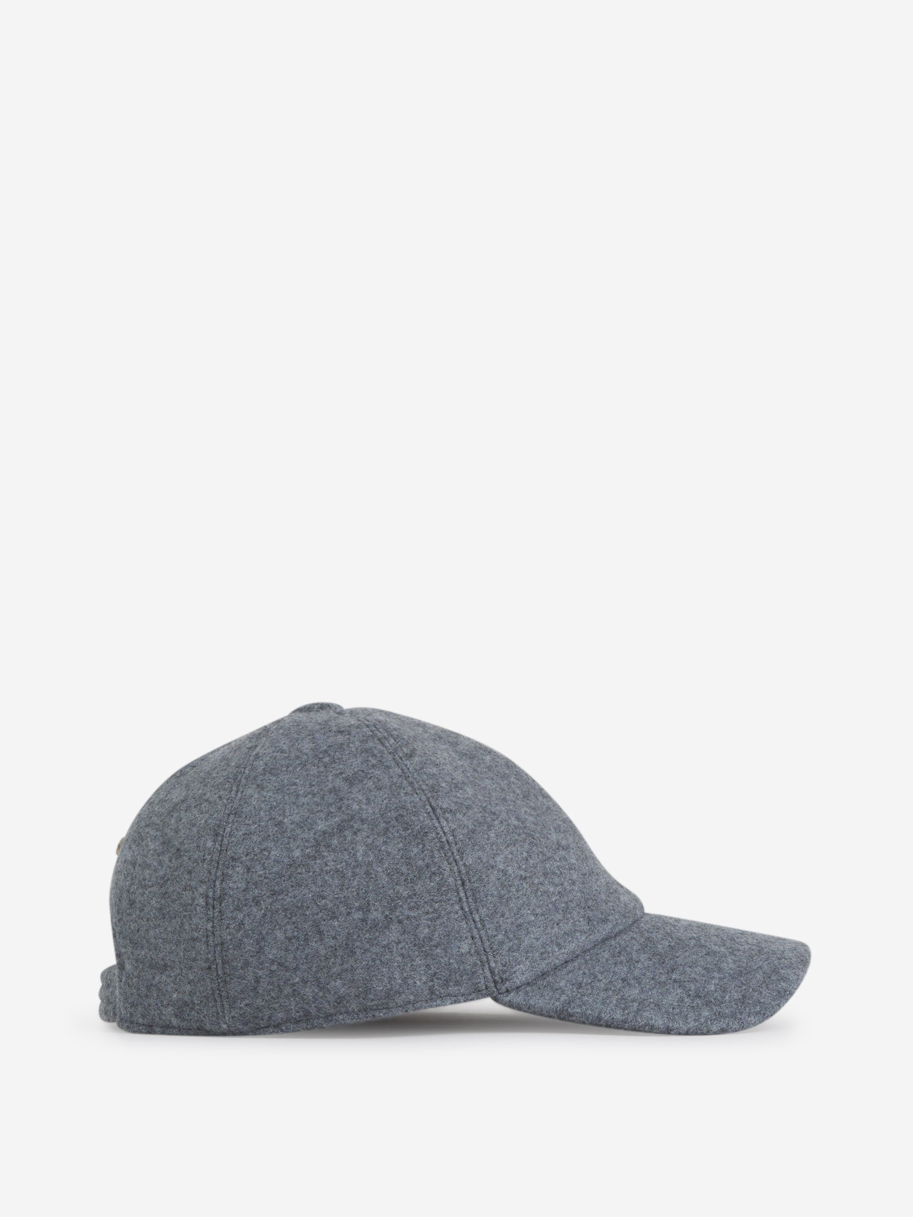 Fedeli Hombre Barcelona Gorra Logo Cachemira color Gris sku 695-001883 02 - Foto 2