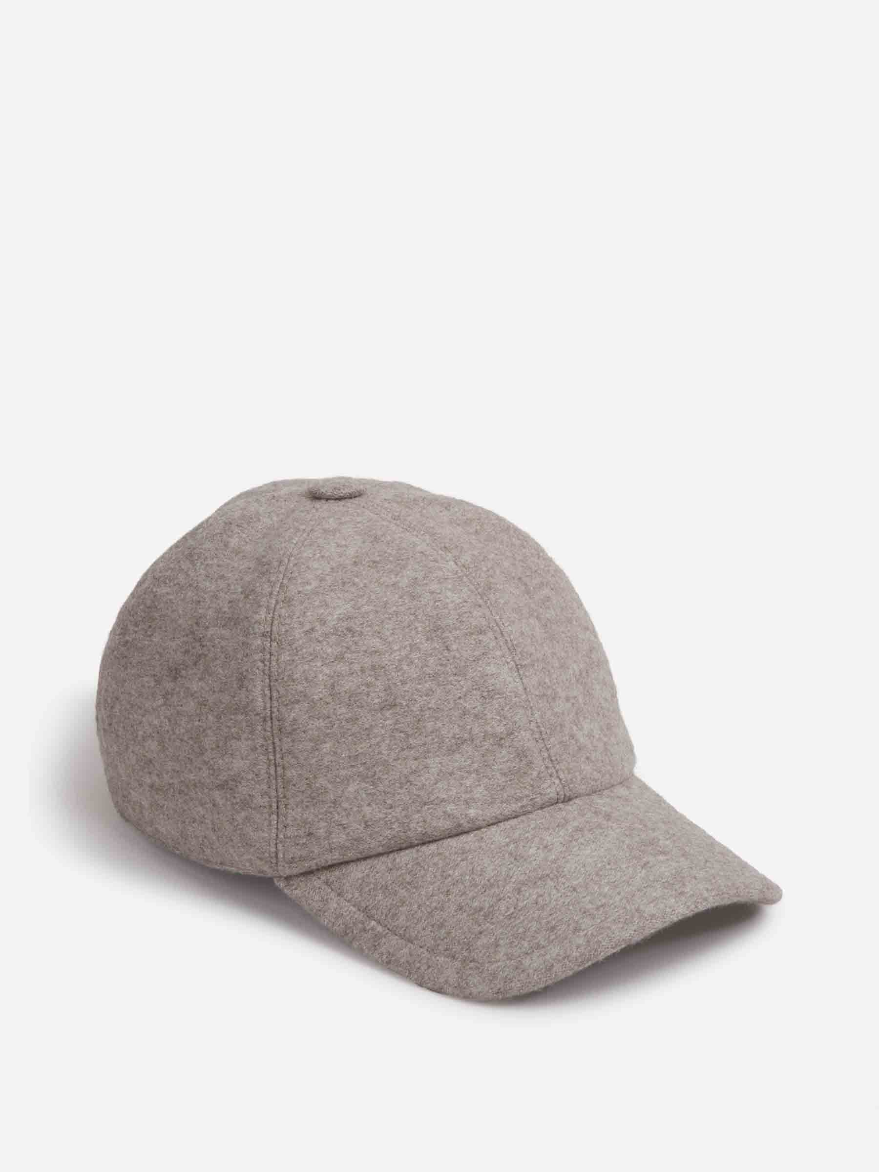Fedeli Hombre Barcelona Gorra Logo Cachemira color Gris sku 695-001883 03 - Foto 1