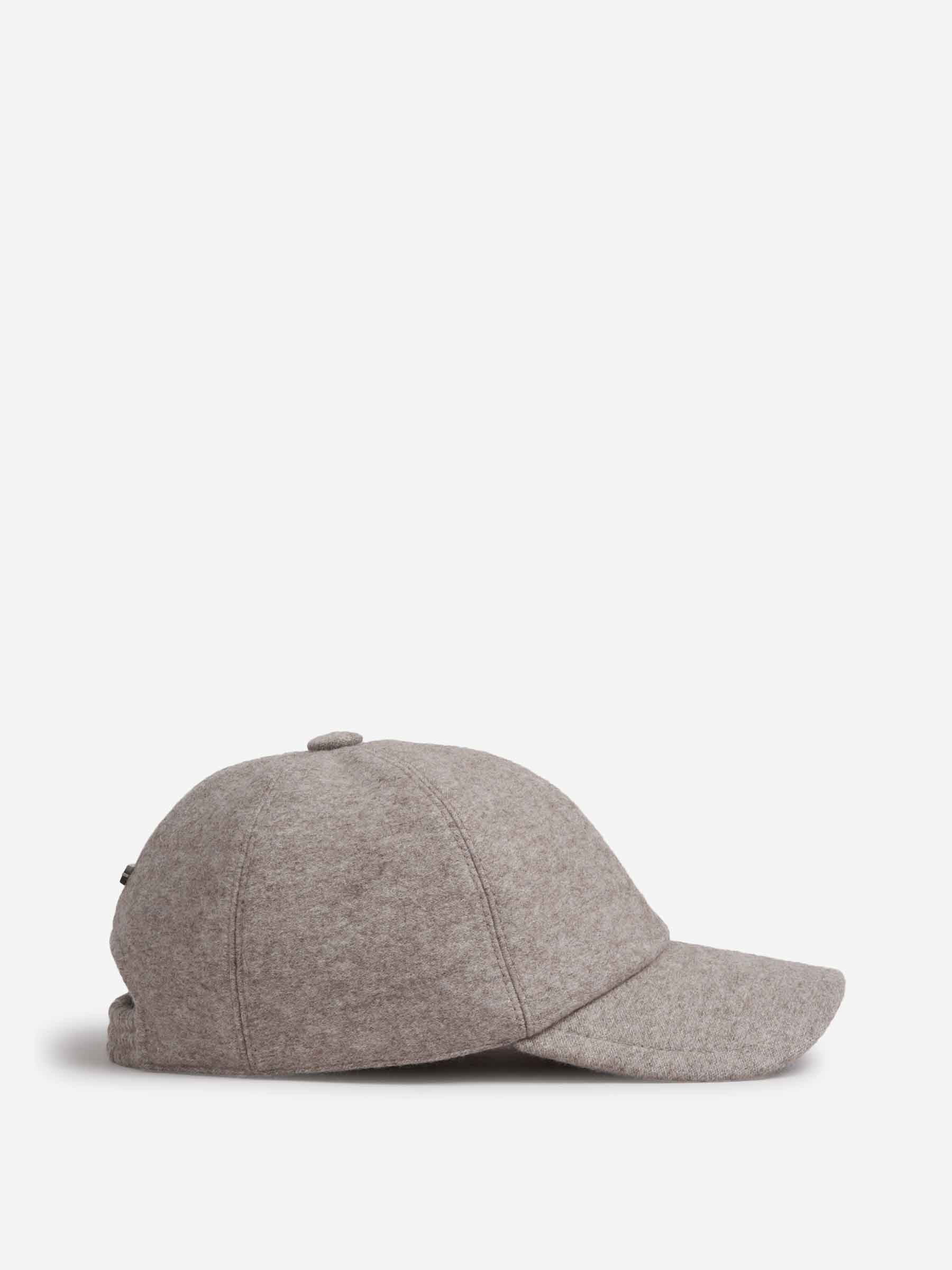 Fedeli Hombre Barcelona Gorra Logo Cachemira color Gris sku 695-001883 03 - Foto 2