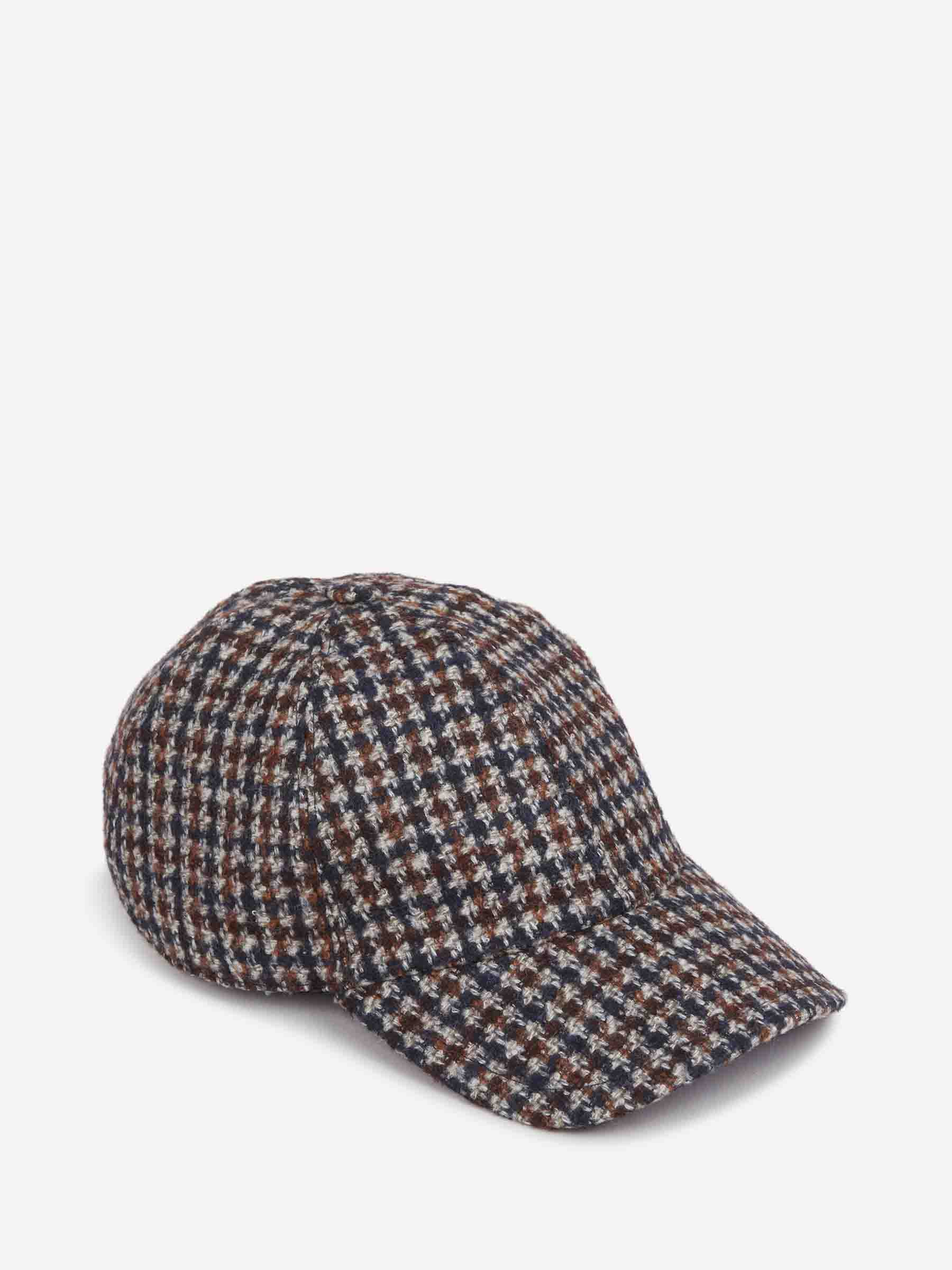 Fedeli Hombre Barcelona Gorro Lana Alpaca color Marrón Oscuro sku 695-001884 01 - Foto 1