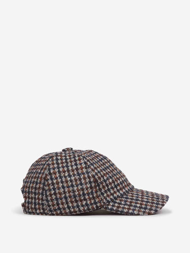 Fedeli Hombre Barcelona Gorro Lana Alpaca color Marrón Oscuro sku 695-001884 01 - Foto 2