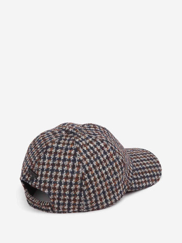 Fedeli Hombre Barcelona Gorro Lana Alpaca color Marrón Oscuro sku 695-001884 01 - Foto 3