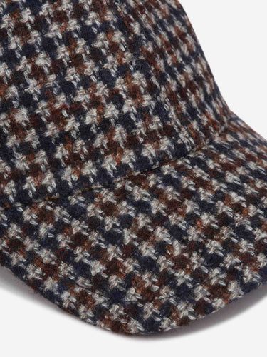 Fedeli Hombre Barcelona Gorro Lana Alpaca color Marrón Oscuro sku 695-001884 01 - Foto 4