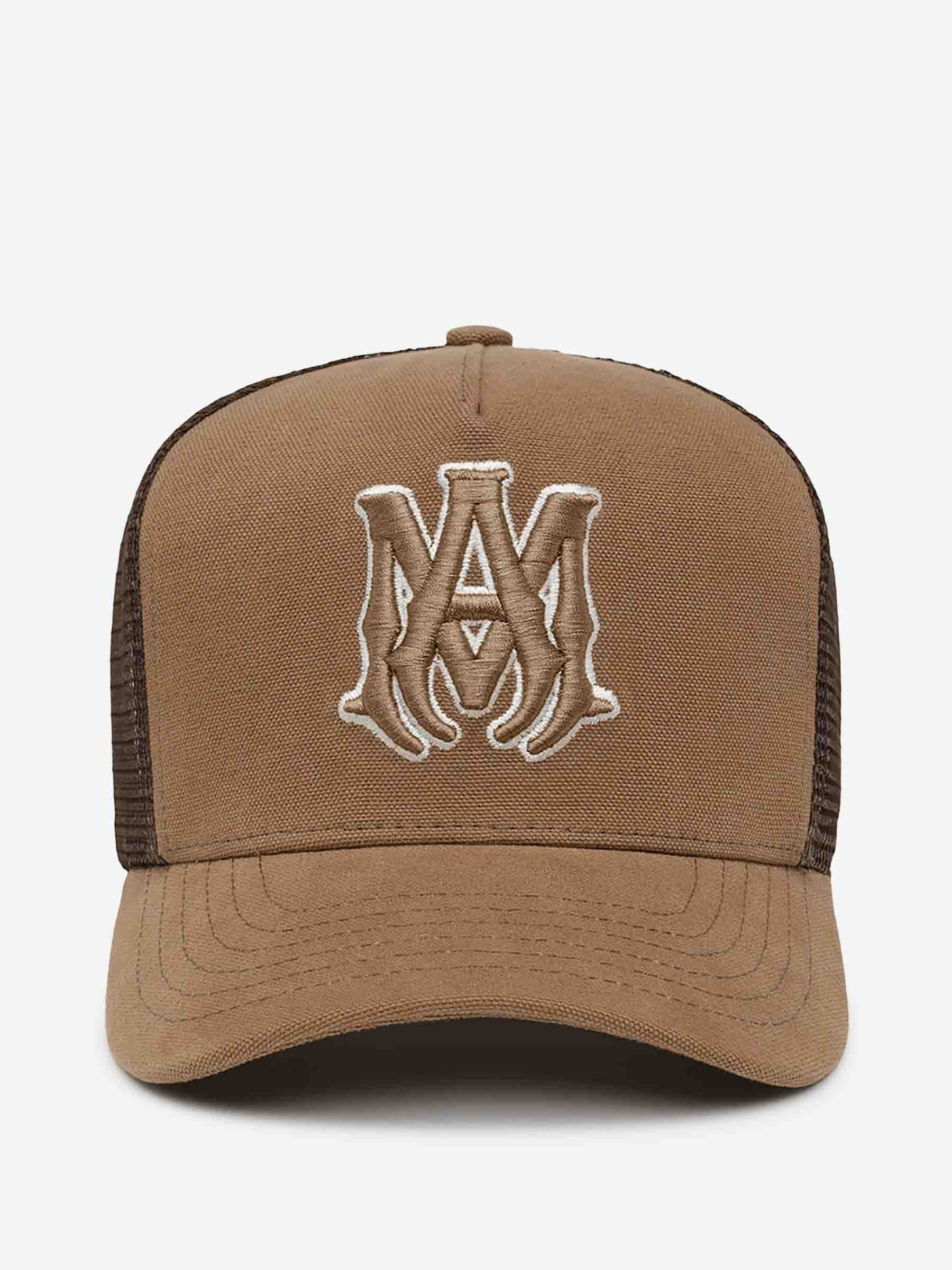 Amiri Hombre Barcelona Gorra Detalle Panel color Marrón sku 695-001885 01 - Foto 1