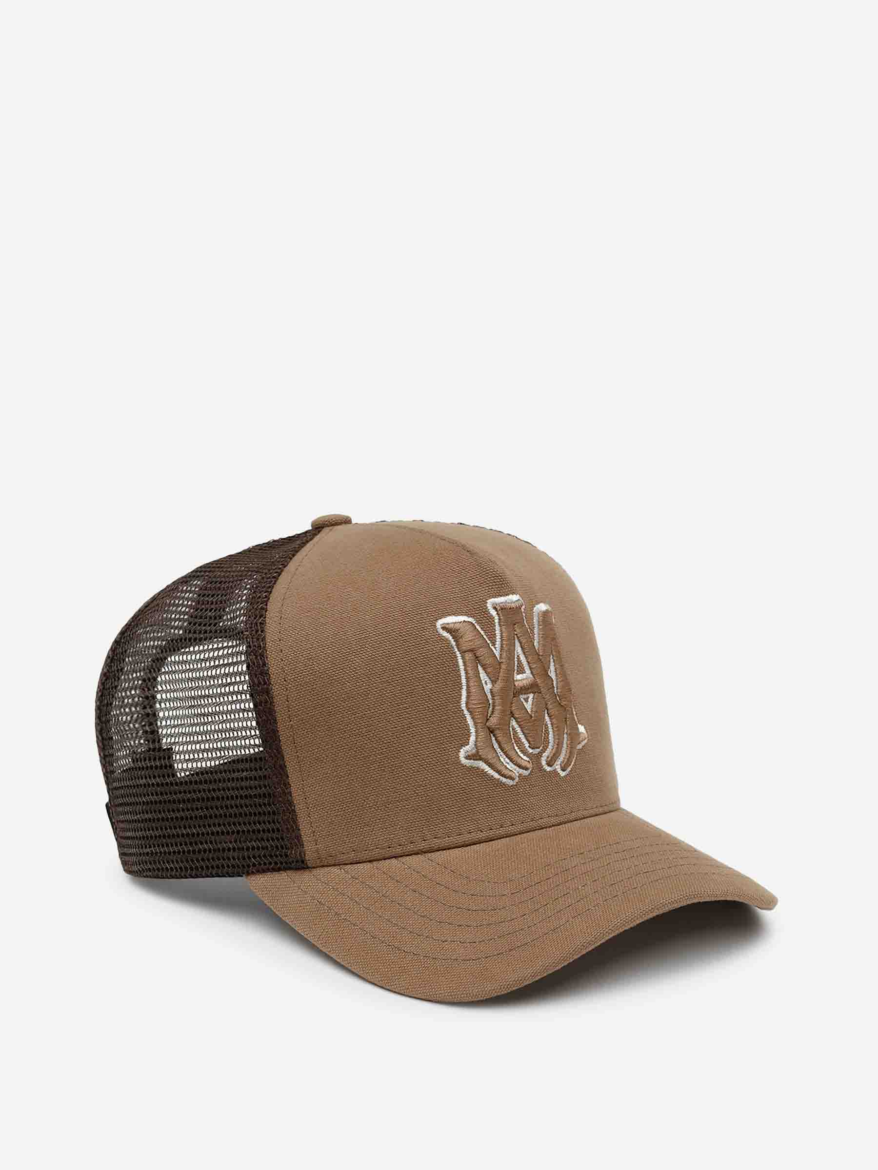 Amiri Hombre Barcelona Gorra Detalle Panel color Marrón sku 695-001885 01 - Foto 2