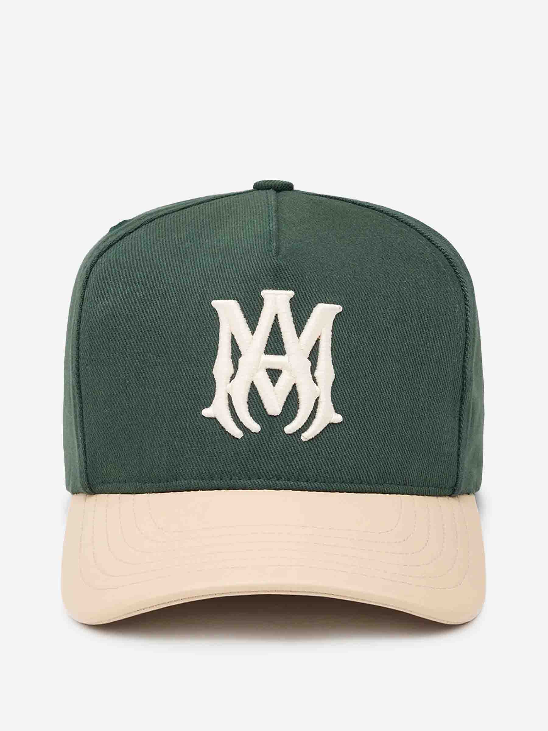 Amiri Hombre Barcelona Gorra Bicolor Pana color Verde Jungla sku 695-001886 01 - Foto 1