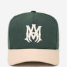 Amiri Hombre Barcelona Gorra Bicolor Pana color Verde Jungla sku 695-001886 01 - Foto 1