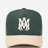 Amiri Hombre Barcelona Gorra Bicolor Pana color Verde Jungla sku 695-001886 01 - Foto 1