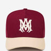 Amiri Hombre Barcelona Gorra Bicolor Pana color Burdeos sku 695-001886 02 - Foto 1