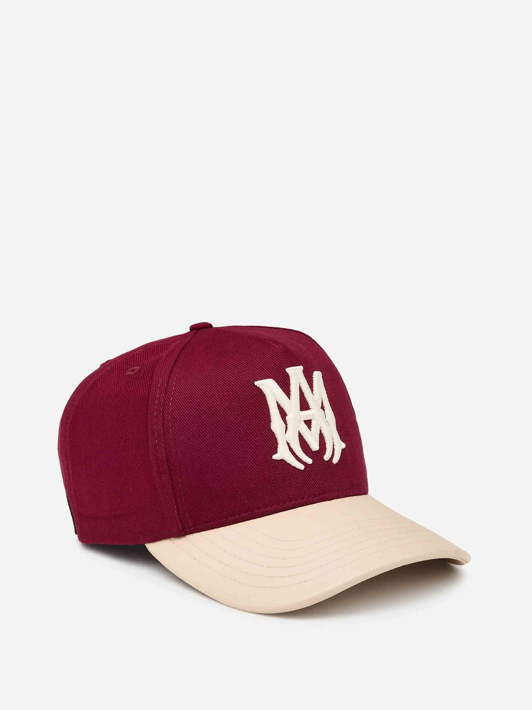 Amiri Hombre Barcelona Gorra Bicolor Pana color Burdeos sku 695-001886 02 - Foto 2