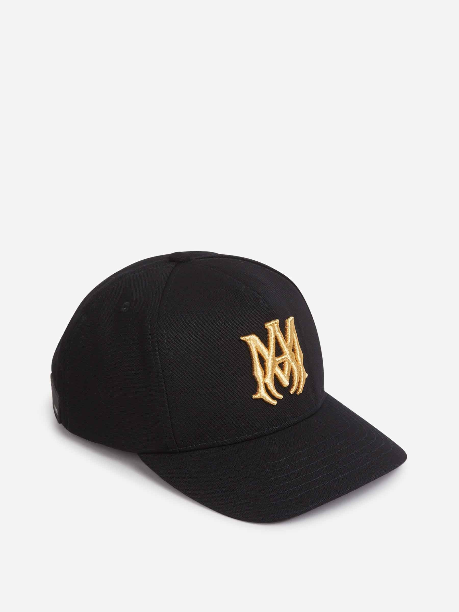 Amiri Hombre Barcelona Gorra Logo Algodón color Negro sku 695-001887 01 - Foto 1