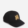 Amiri Hombre Barcelona Gorra Logo Algodón color Negro sku 695-001887 01 - Foto 1