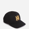 Amiri Hombre Barcelona Gorra Logo Algodón color Negro sku 695-001887 01 - Foto 1
