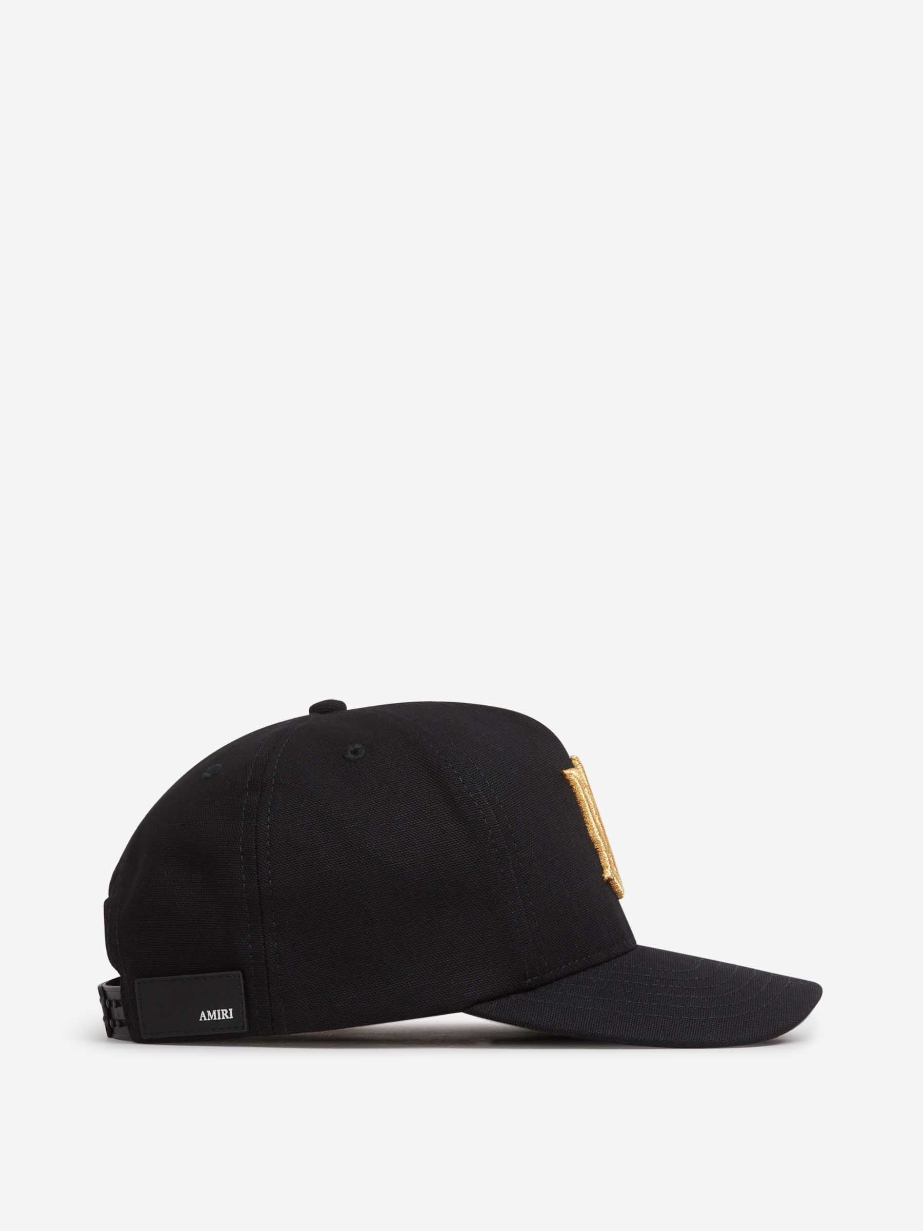 Amiri Hombre Barcelona Gorra Logo Algodón color Negro sku 695-001887 01 - Foto 2